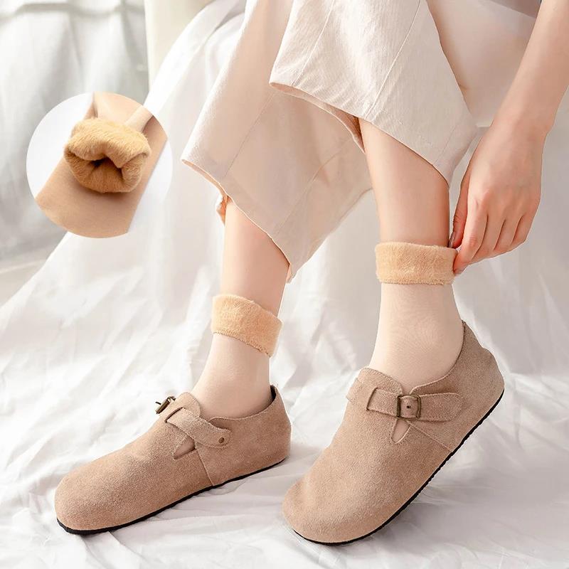 Women's Thermal Snow Socks Aut - Thermal Sock Wool のレビューと価格