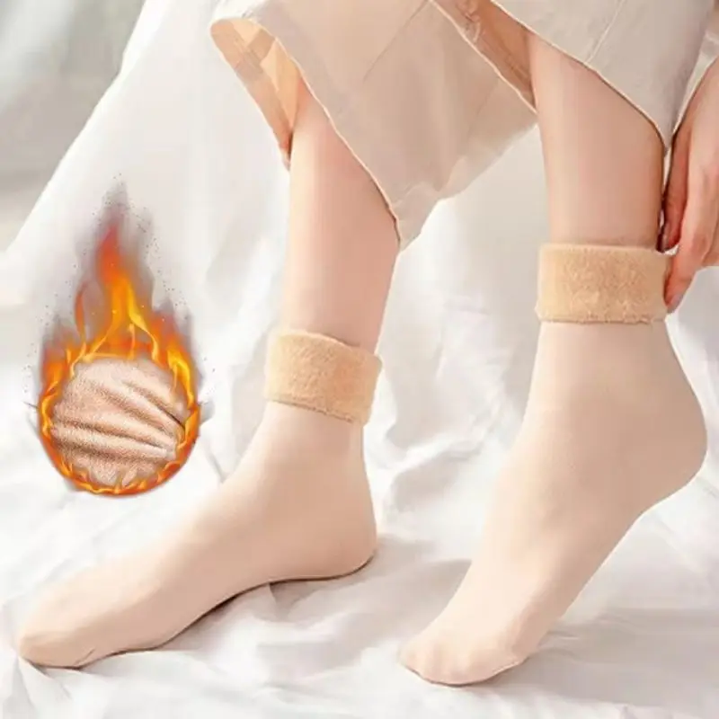 Women's Thermal Snow Socks Aut - Thermal Sock Wool のレビューと価格