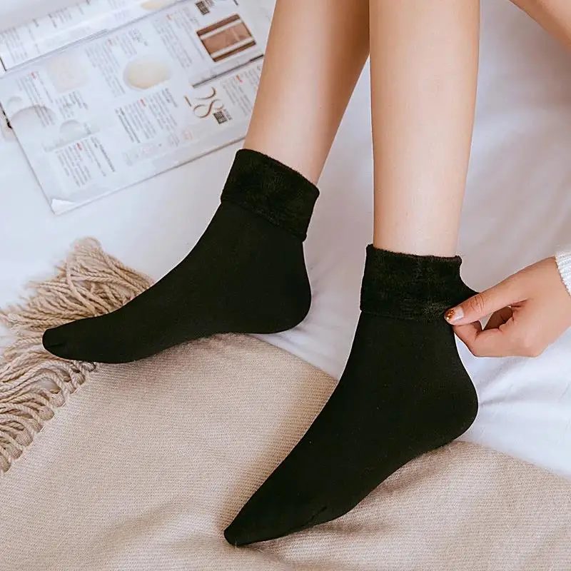 Women's Thermal Snow Socks Aut - Thermal Sock Wool のレビューと価格