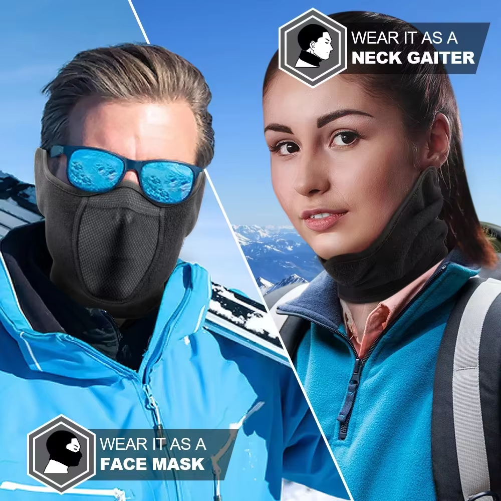 Cold Weather Neck Warmer Ear C - Fleece Ear Warmer Band のレビューと価格