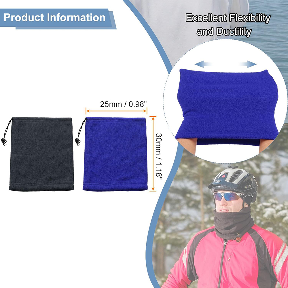Winter Neck Gaiter Warmer Wind - Winter Headband Fleece のレビューと価格
