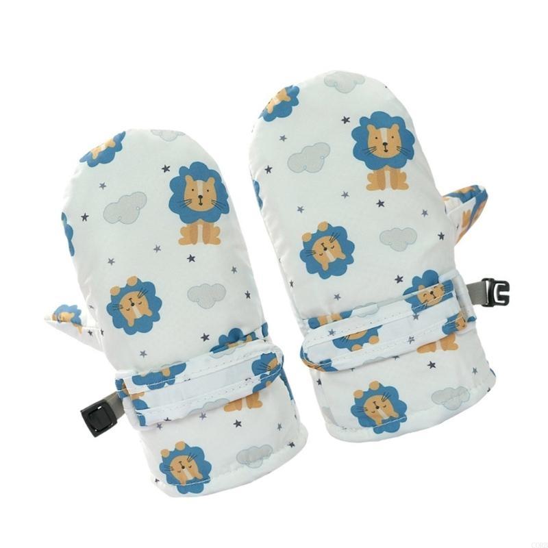 CORB Kids Snow Mittens Fleece  - Snow Glove Insulated のレビューと価格