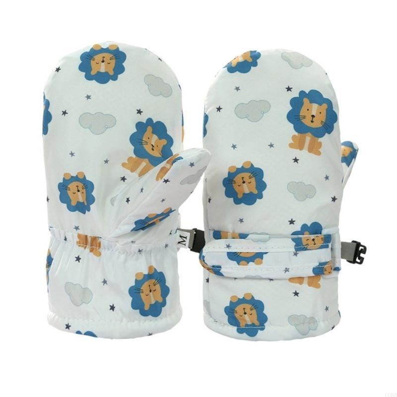 CORB Kids Snow Mittens Fleece  - Snow Glove Insulated のレビューと価格