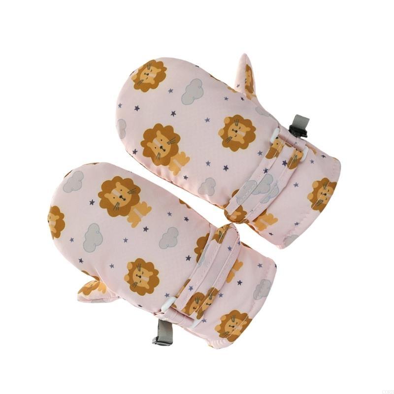 CORB Kids Snow Mittens Fleece  - Snow Glove Insulated のレビューと価格
