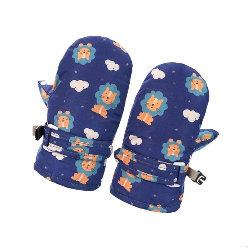 CORB Kids Snow Mittens Fleece  - Snow Glove Insulated のレビューと価格