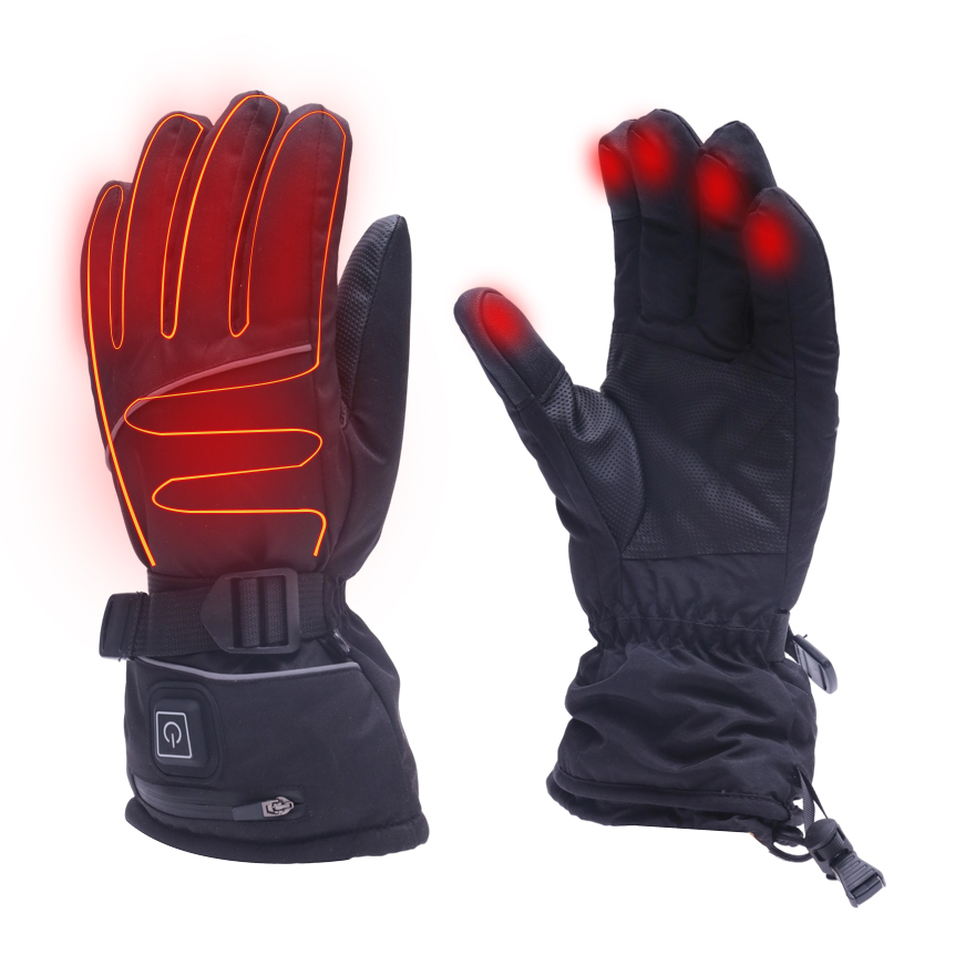 Snowboard Touchscreen Heat Win - Touch Screen Gloves のレビューと価格