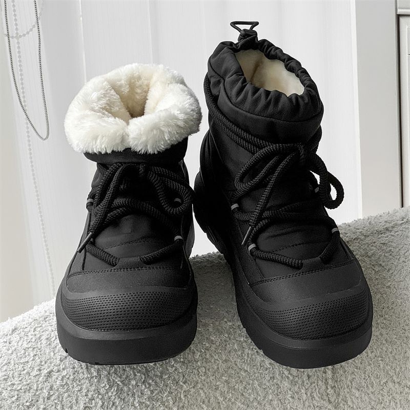 Designer New Men's Snow Boots  - Waterproof Winter Boot のレビューと価格