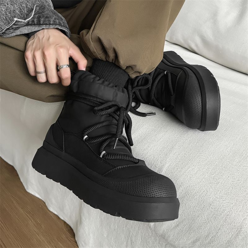 Designer New Men's Snow Boots  - Waterproof Winter Boot のレビューと価格