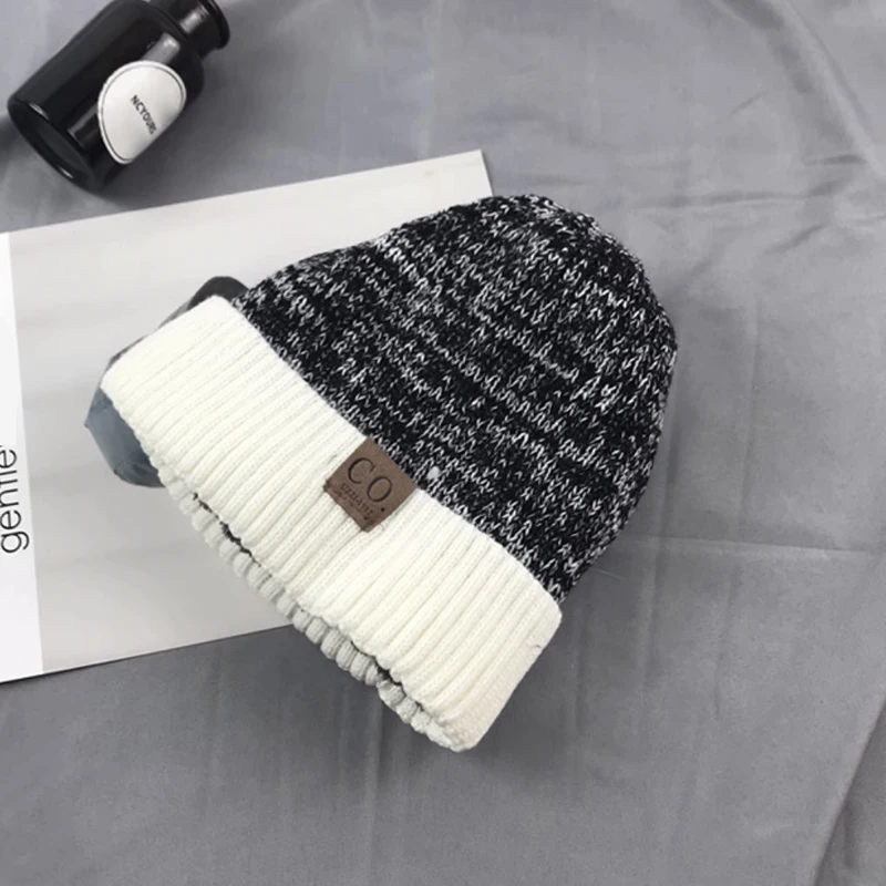 Women Brimless Cap Women Men W - Knit Beanie Hat Warm のレビューと価格