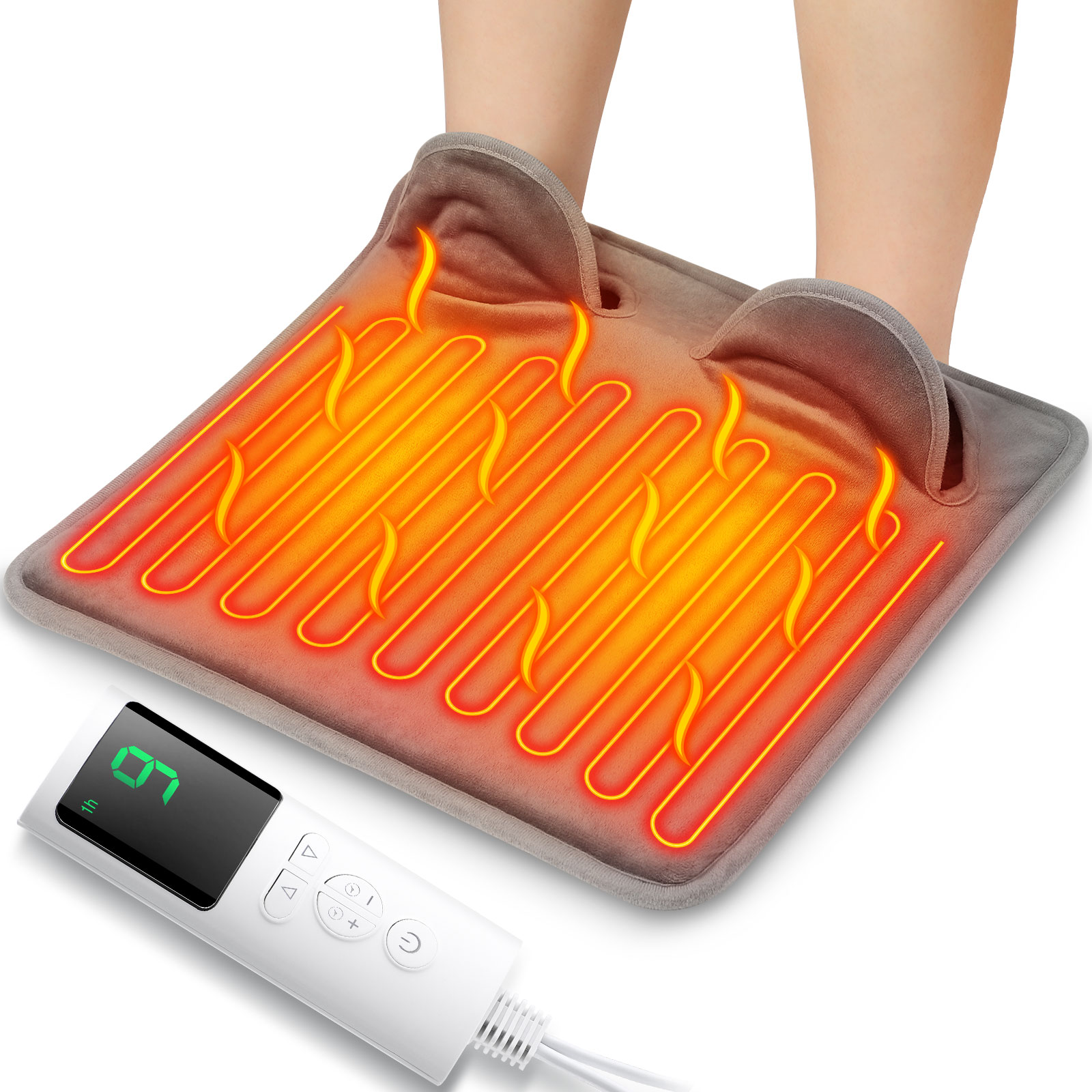 Electric Heating Foot Warmer W - Hand Warmer Electric のレビューと価格