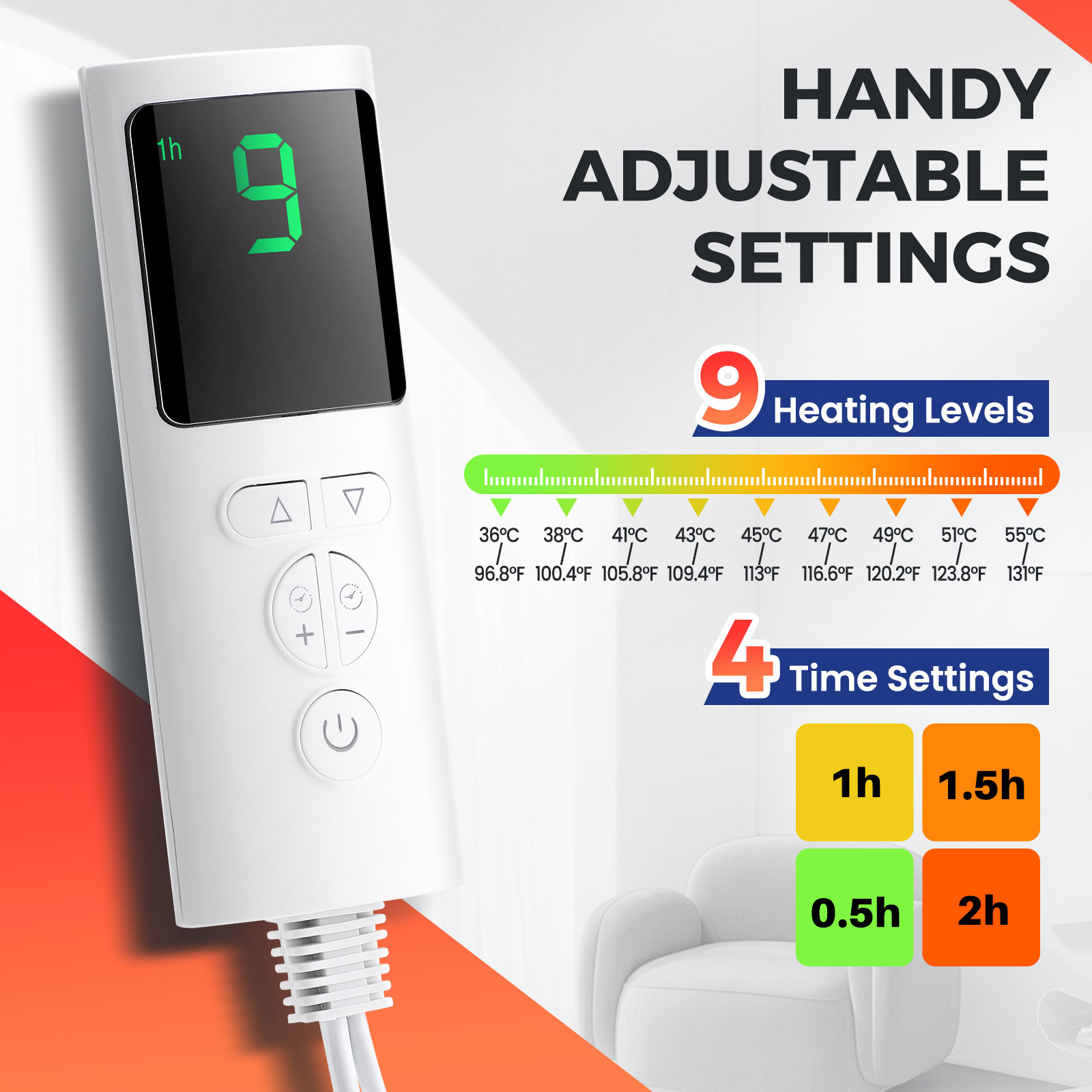 Electric Heating Foot Warmer W - Hand Warmer Electric のレビューと価格