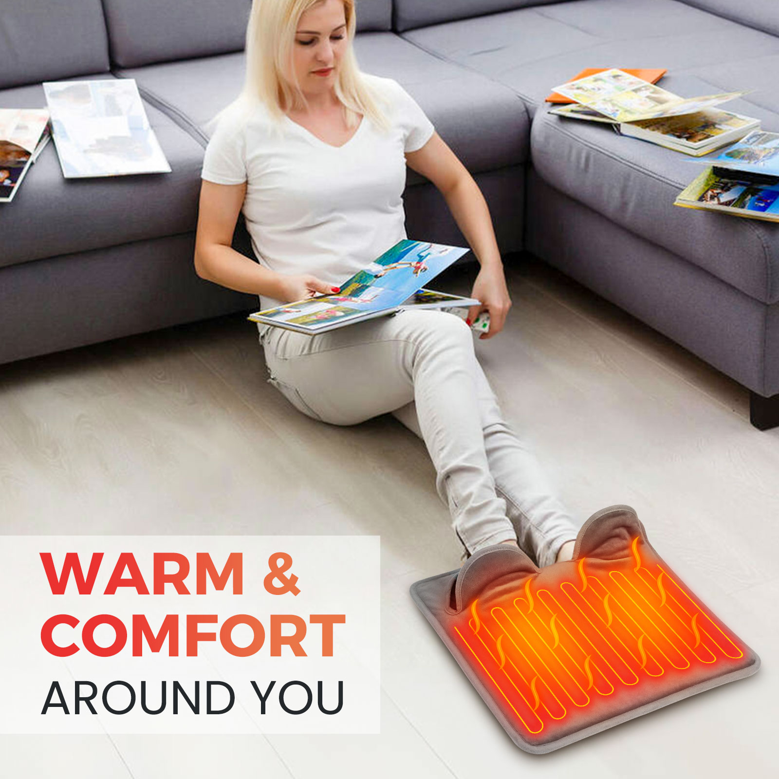 Electric Heating Foot Warmer W - Hand Warmer Electric のレビューと価格