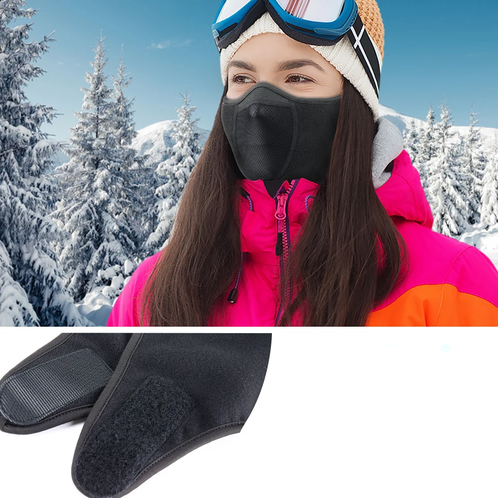 Cold Weather Neck Warmer Ear C - Fleece Ear Warmer Band のレビューと価格
