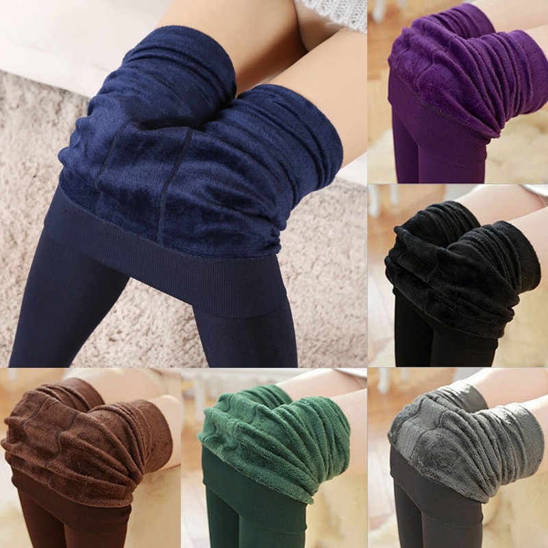 Women's Warmer Leggings Winter - Thermal Sock Wool のレビューと価格