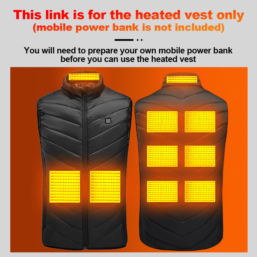 Electric Heated Hunting Vest W - Heated Vest Battery のレビューと価格