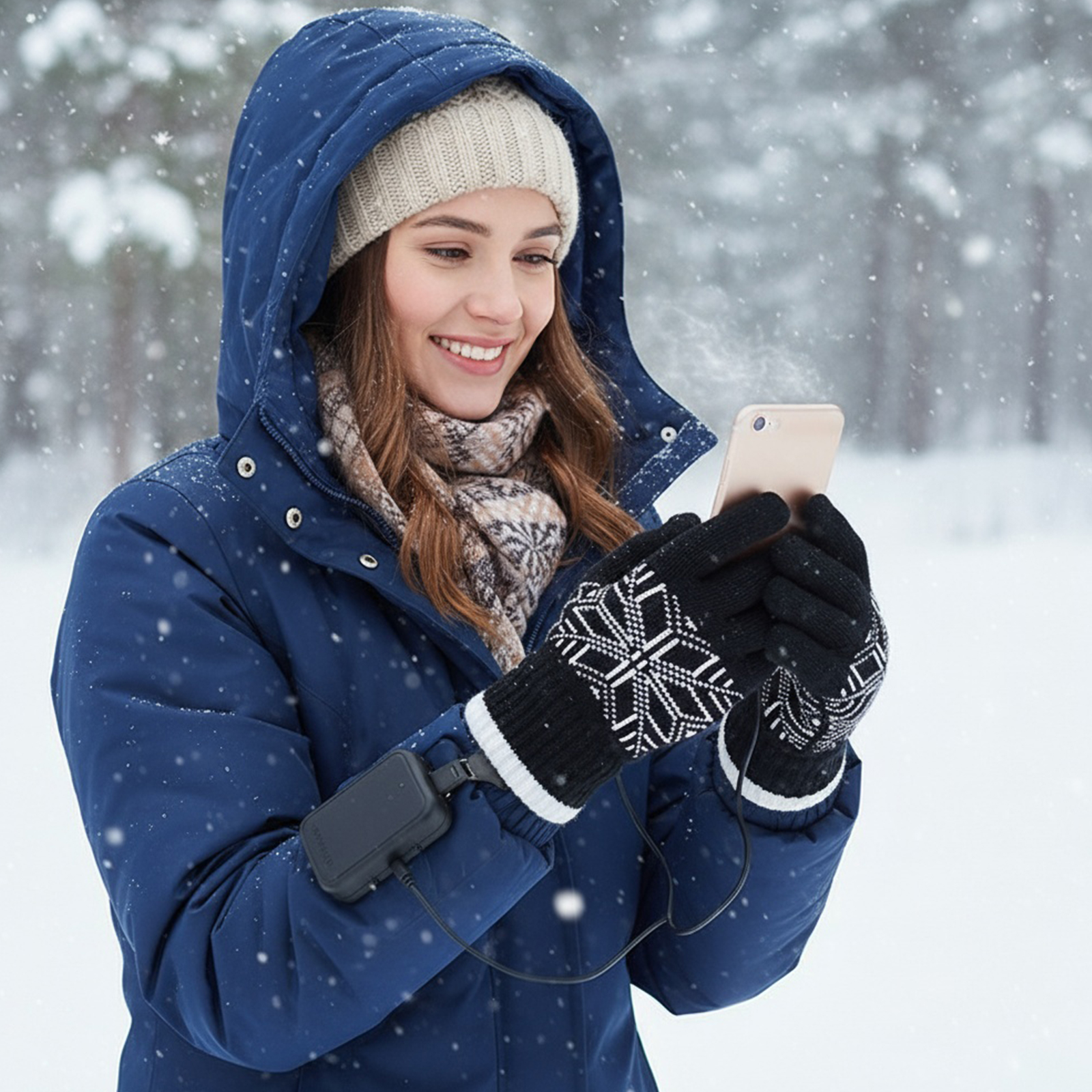 USB Touchscreen Hand Warmer Wi - Touch Screen Gloves のレビューと価格