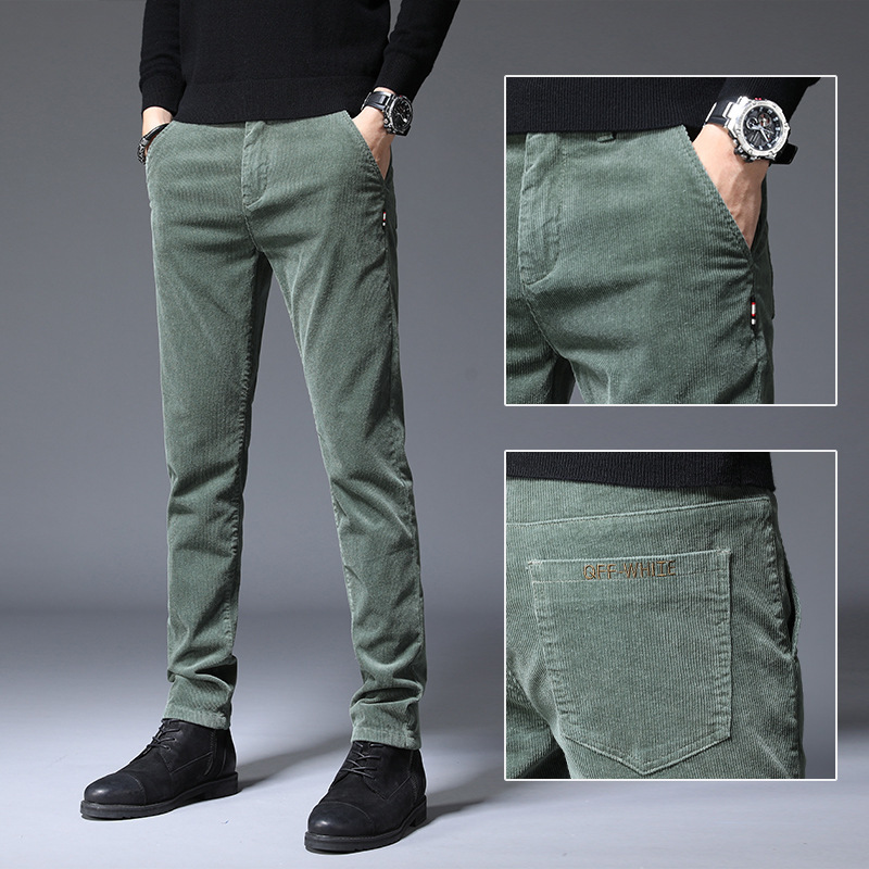 Open Crotch Men Fall Winter Fl - Corduroy Pant Warm のレビューと価格