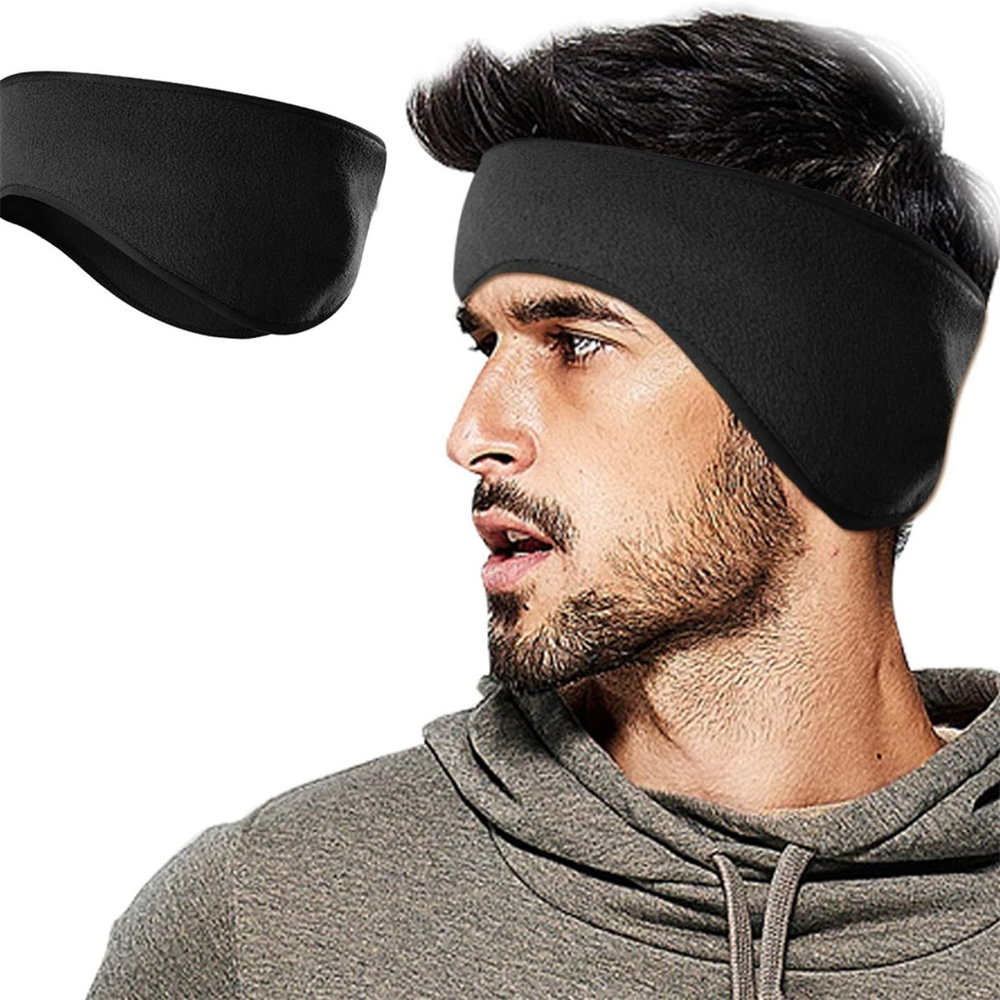 1PC Winter Fleece Earmuffs Col - Fleece Ear Warmer Band のレビューと価格