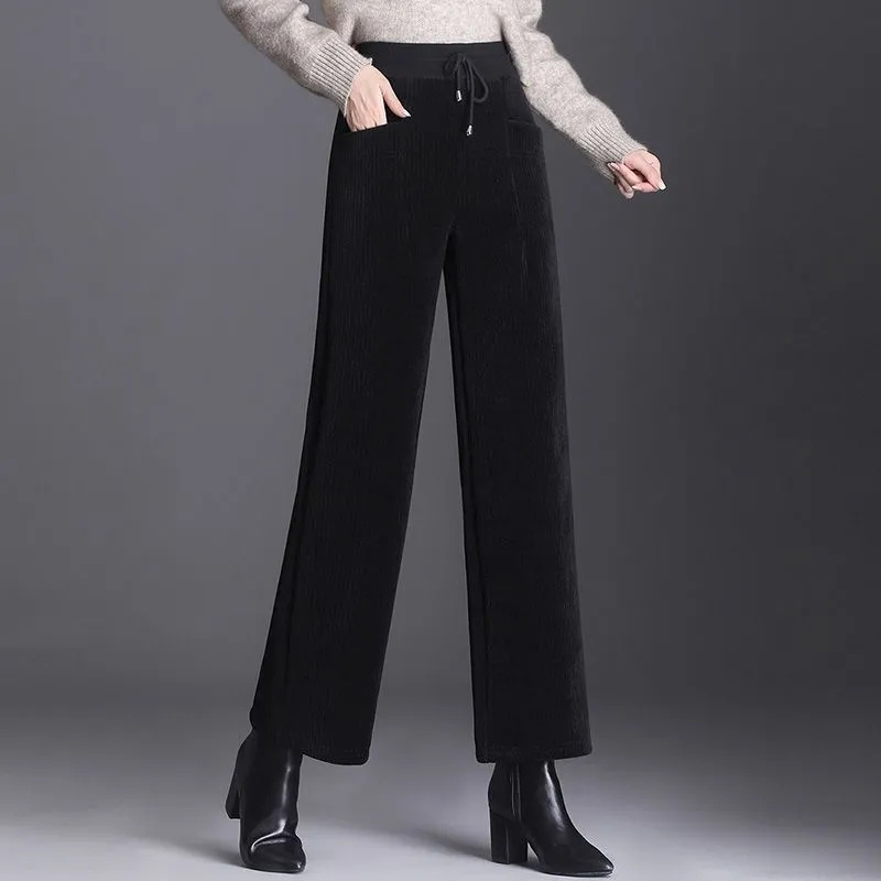 Autumn Winter Corduroy Wide Le - Corduroy Pant Warm のレビューと価格