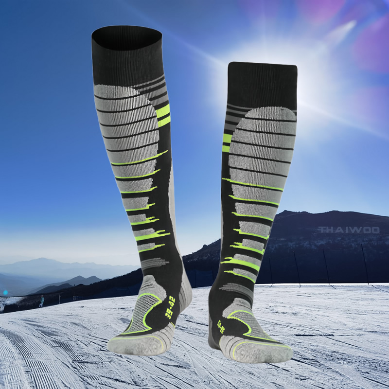 Merino Wool Ski Socks Cold Wea - Thermal Sock Wool のレビューと価格