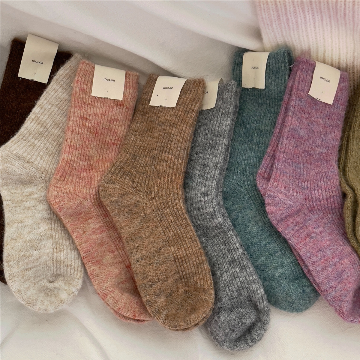 Autumn Winter Thermal Women So - Thermal Sock Wool のレビューと価格