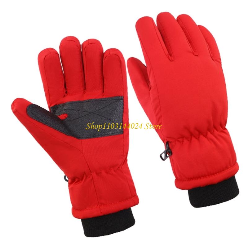 N5KE 2Pcs Waterproof Kids Ski  - Snow Glove Insulated のレビューと価格