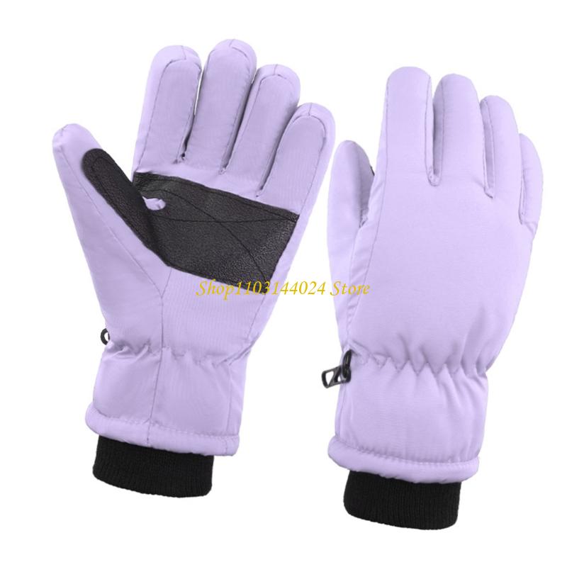 N5KE 2Pcs Waterproof Kids Ski  - Snow Glove Insulated のレビューと価格