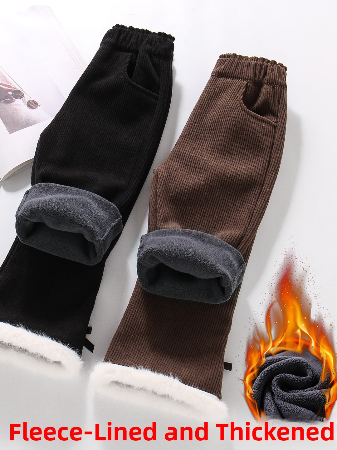 Thiened Fce Children's Bell Bo - Corduroy Pant Warm のレビューと価格