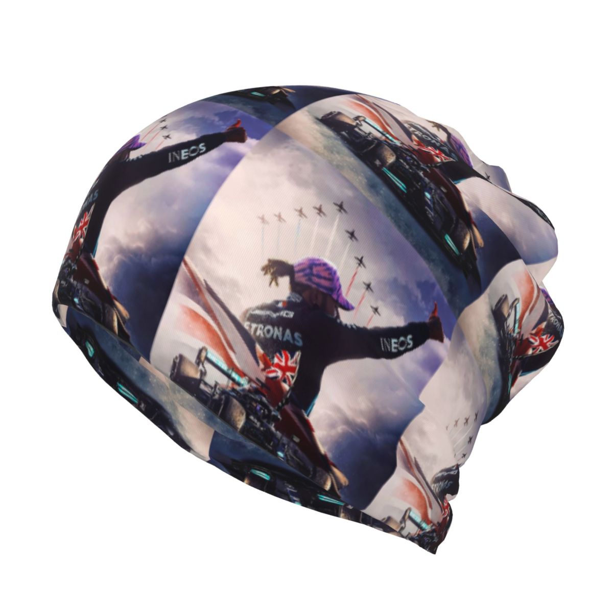 Glory_Lewis Hamilton_Art - F1  - Knit Beanie Hat Warm のレビューと価格