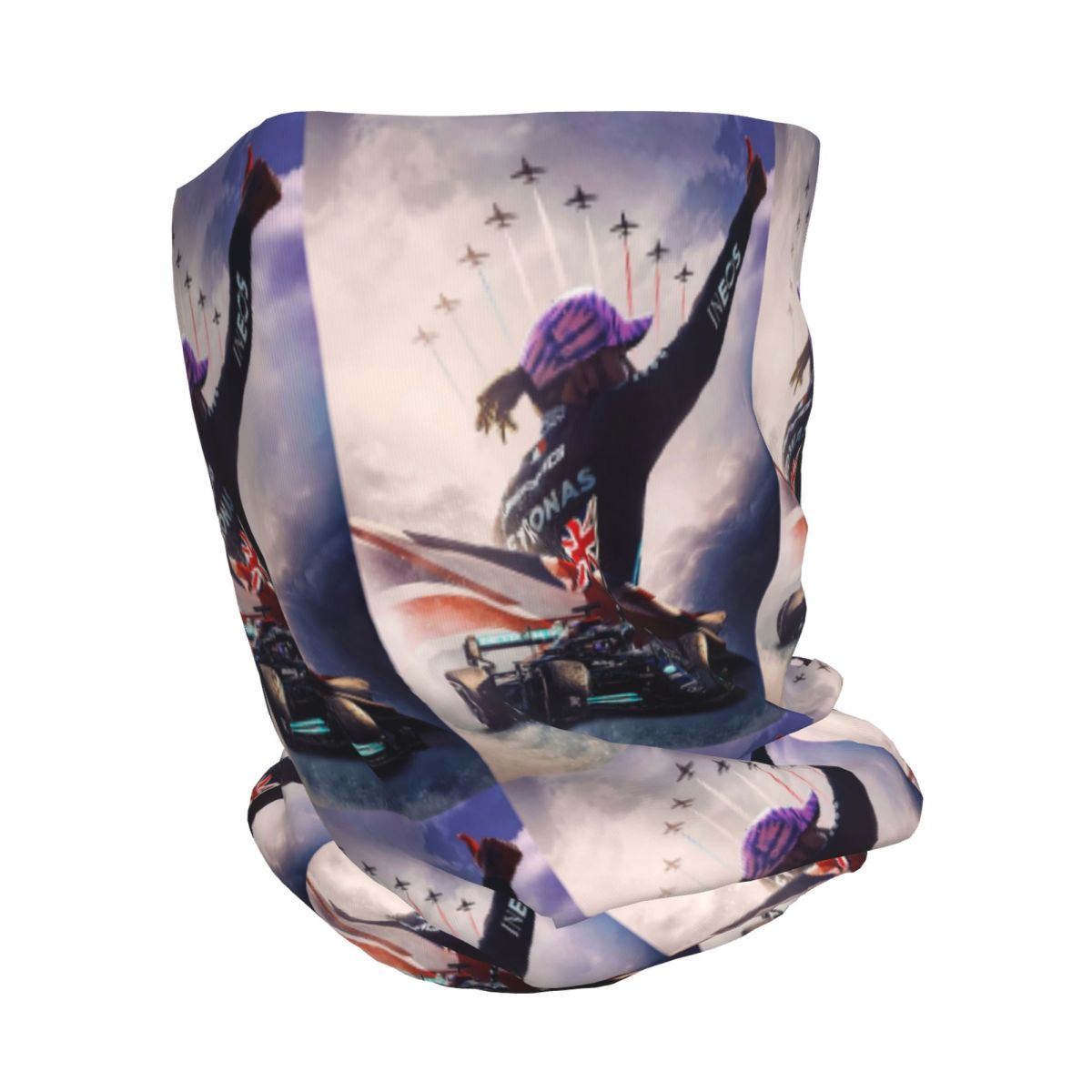 Glory_Lewis Hamilton_Art - F1  - Knit Beanie Hat Warm のレビューと価格
