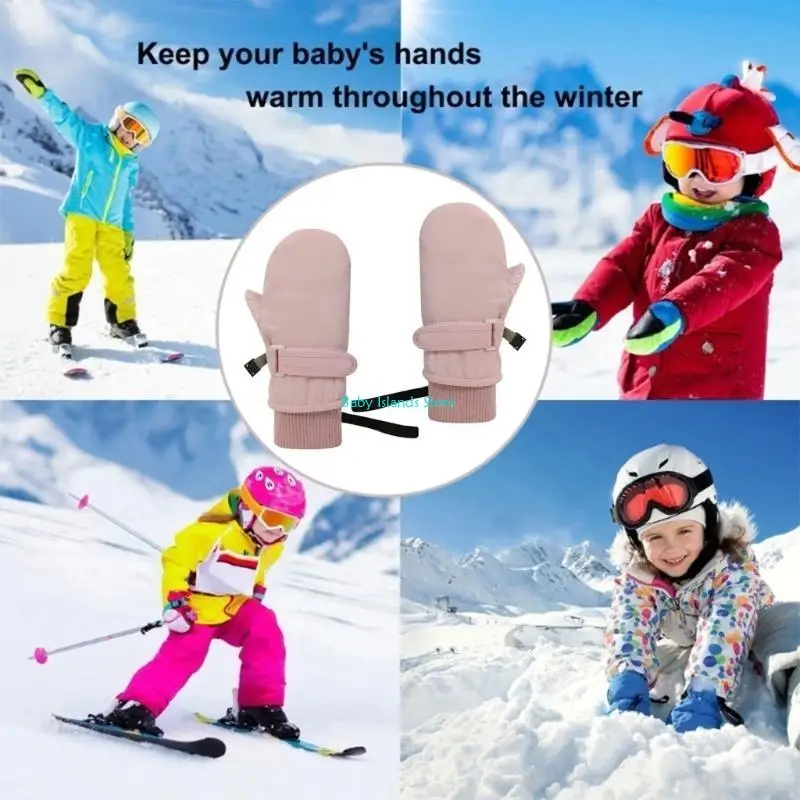 K92D Waterproof Ski Gloves Fas - Snow Glove Insulated のレビューと価格