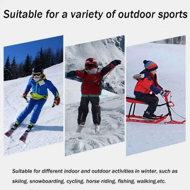 K92D Waterproof Ski Gloves Fas - Snow Glove Insulated のレビューと価格