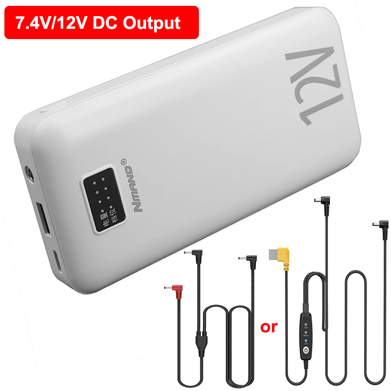 12V DC Power Bank 18000mAh for - Heated Vest Battery のレビューと価格