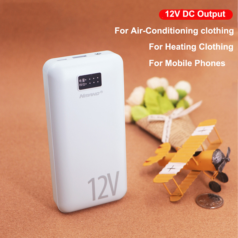12V DC Power Bank 18000mAh for - Heated Vest Battery のレビューと価格