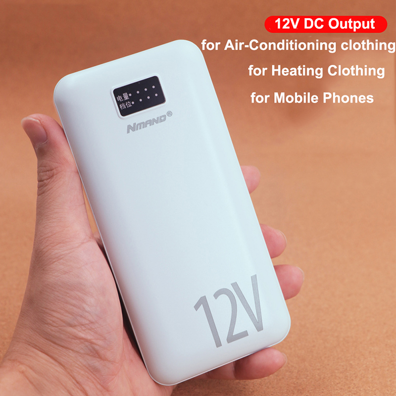 12V DC Power Bank 18000mAh for - Heated Vest Battery のレビューと価格