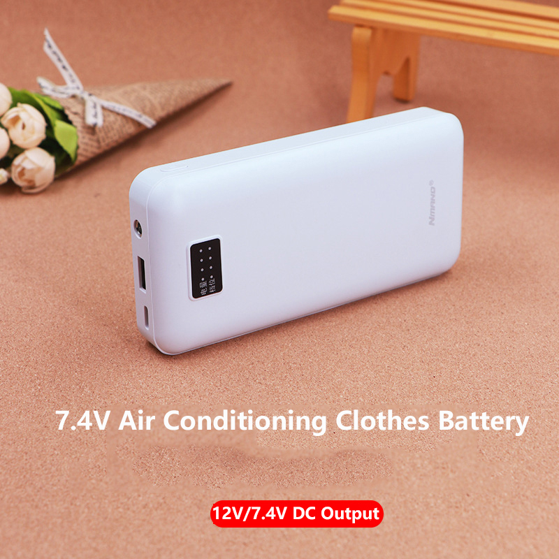 12V DC Power Bank 18000mAh for - Heated Vest Battery のレビューと価格