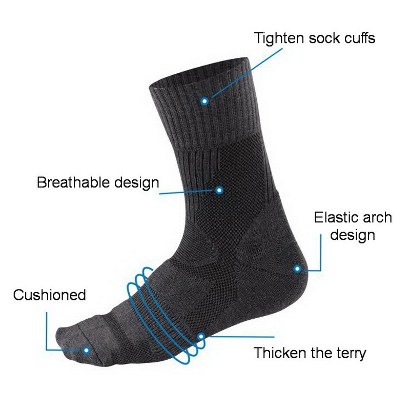 1 Pair Merino Wool Sock Winter - Thermal Sock Wool のレビューと価格