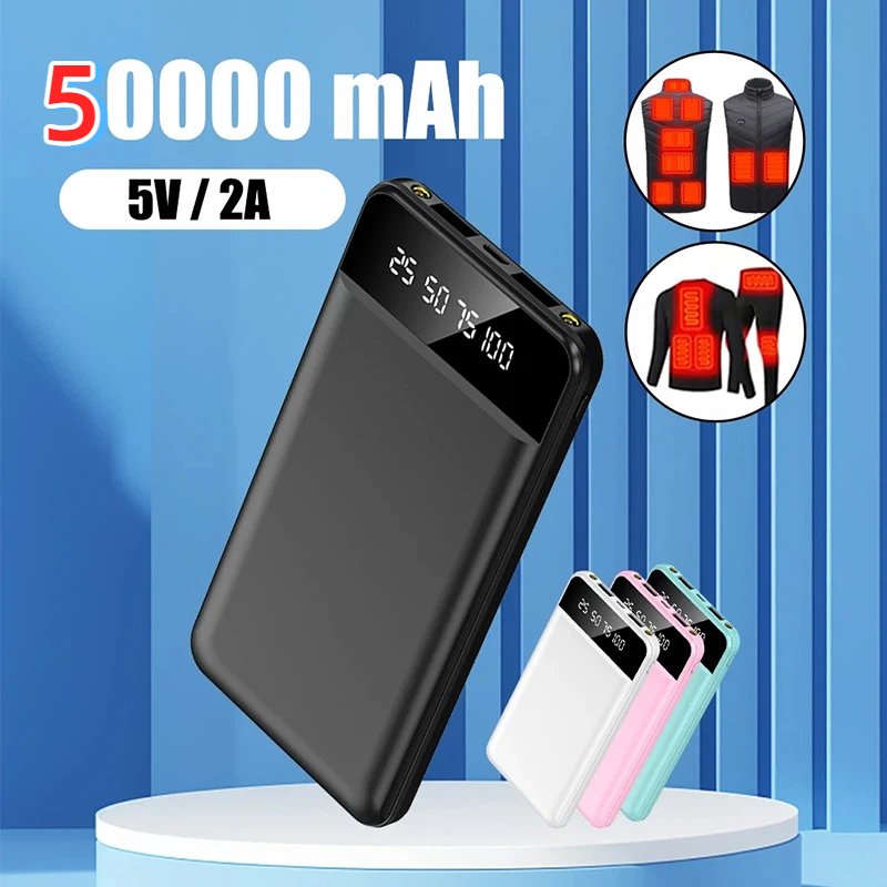 50000mah Portable Power Bank C - Heated Vest Battery のレビューと価格