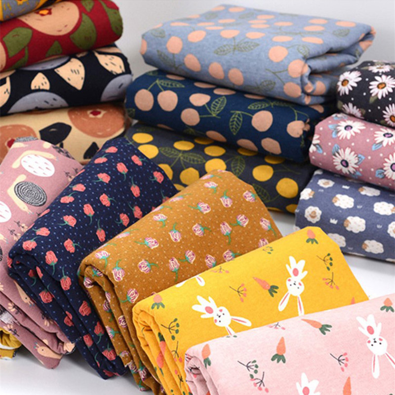 Half Meter Baby's Flannel Fabr - Flannel Shirt Lined のレビューと価格