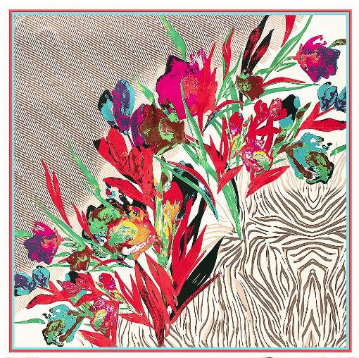 130x130cm Luxury Brand Square  - Shawl Wrap Winter のレビューと価格