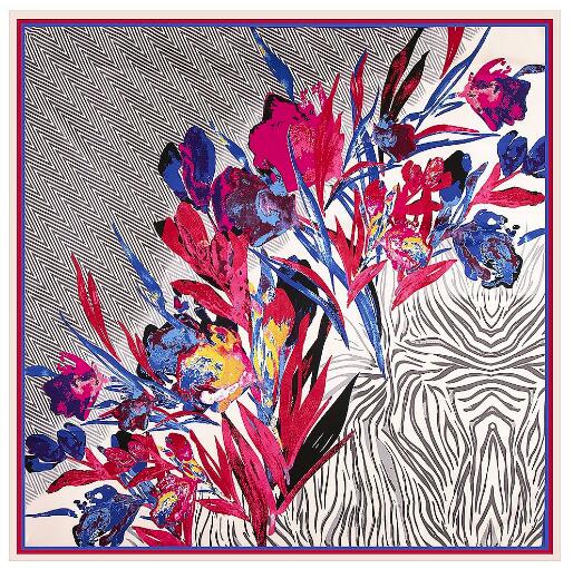 130x130cm Luxury Brand Square  - Shawl Wrap Winter のレビューと価格