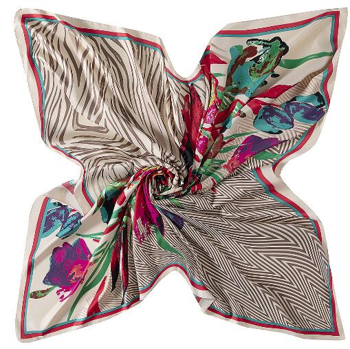 130x130cm Luxury Brand Square  - Shawl Wrap Winter のレビューと価格