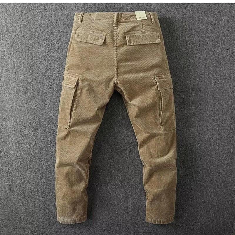 Spring and Autumn New Fashion  - Corduroy Pant Warm のレビューと価格
