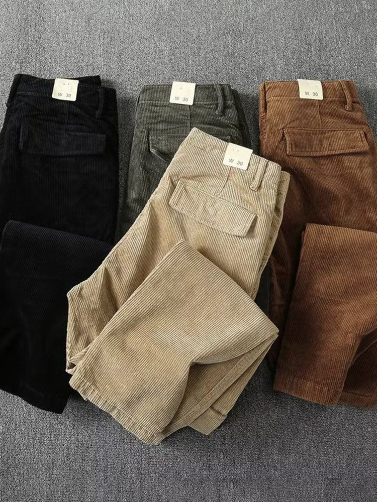 Spring and Autumn New Fashion  - Corduroy Pant Warm のレビューと価格