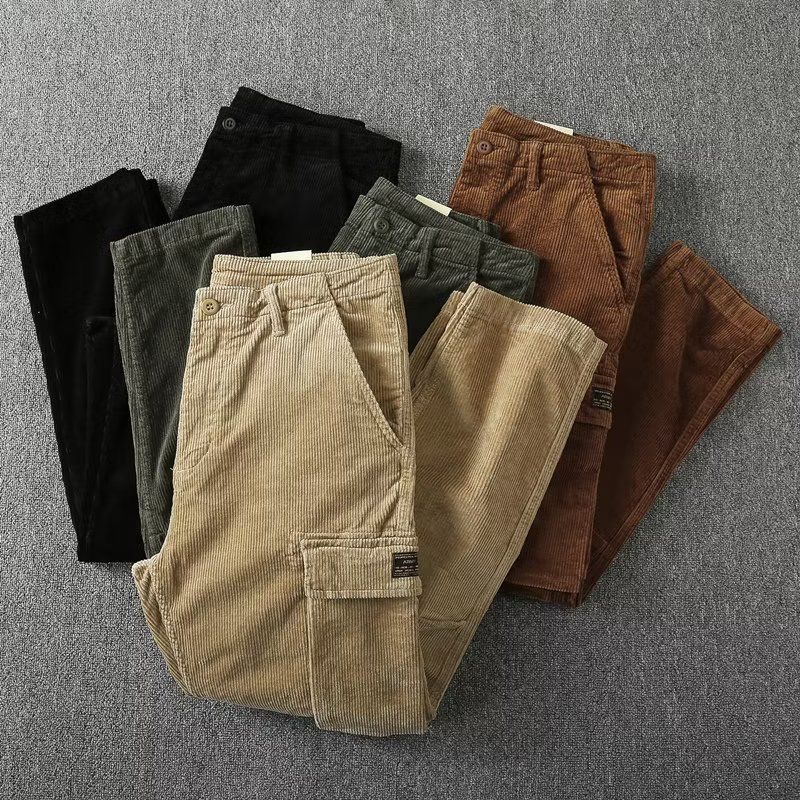 Spring and Autumn New Fashion  - Corduroy Pant Warm のレビューと価格