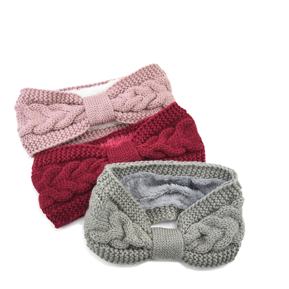 New Fuzzy Fleece Lined Headban - Winter Headband Fleece のレビューと価格