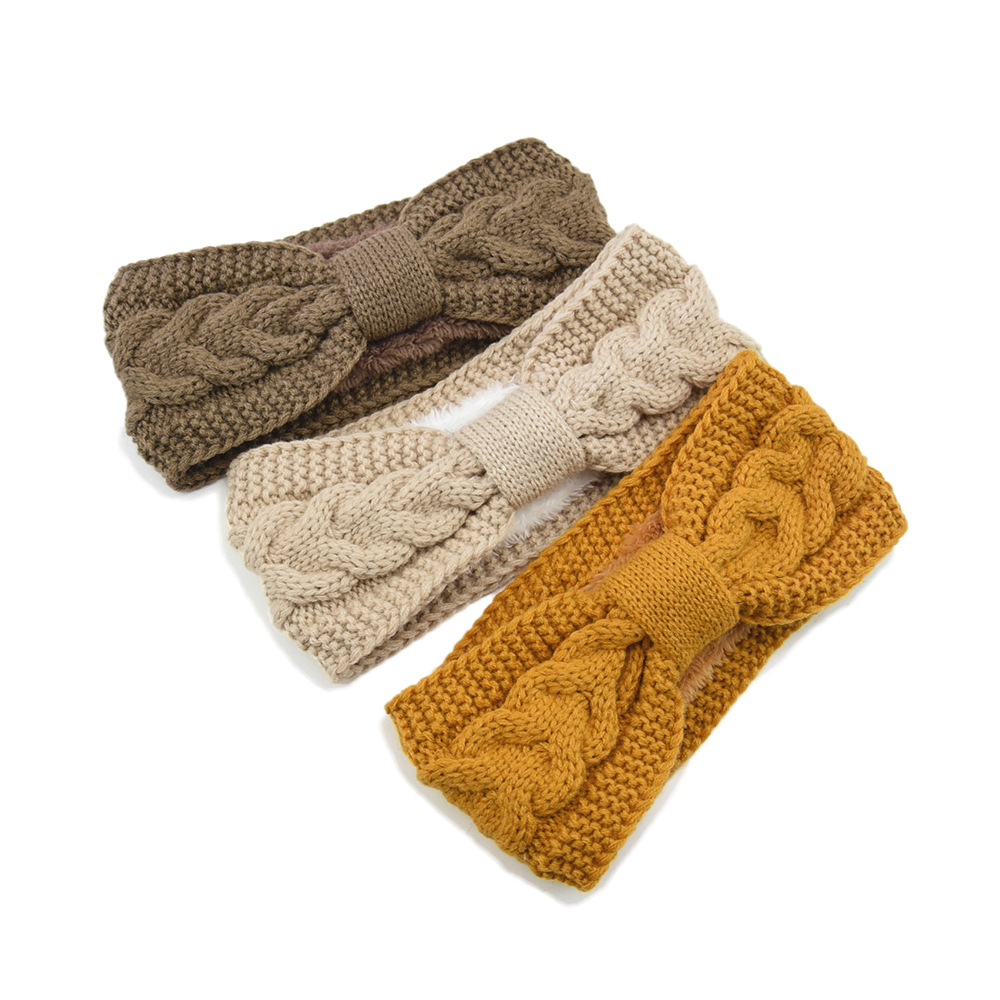 New Fuzzy Fleece Lined Headban - Winter Headband Fleece のレビューと価格