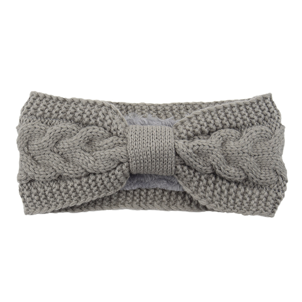 New Fuzzy Fleece Lined Headban - Winter Headband Fleece のレビューと価格