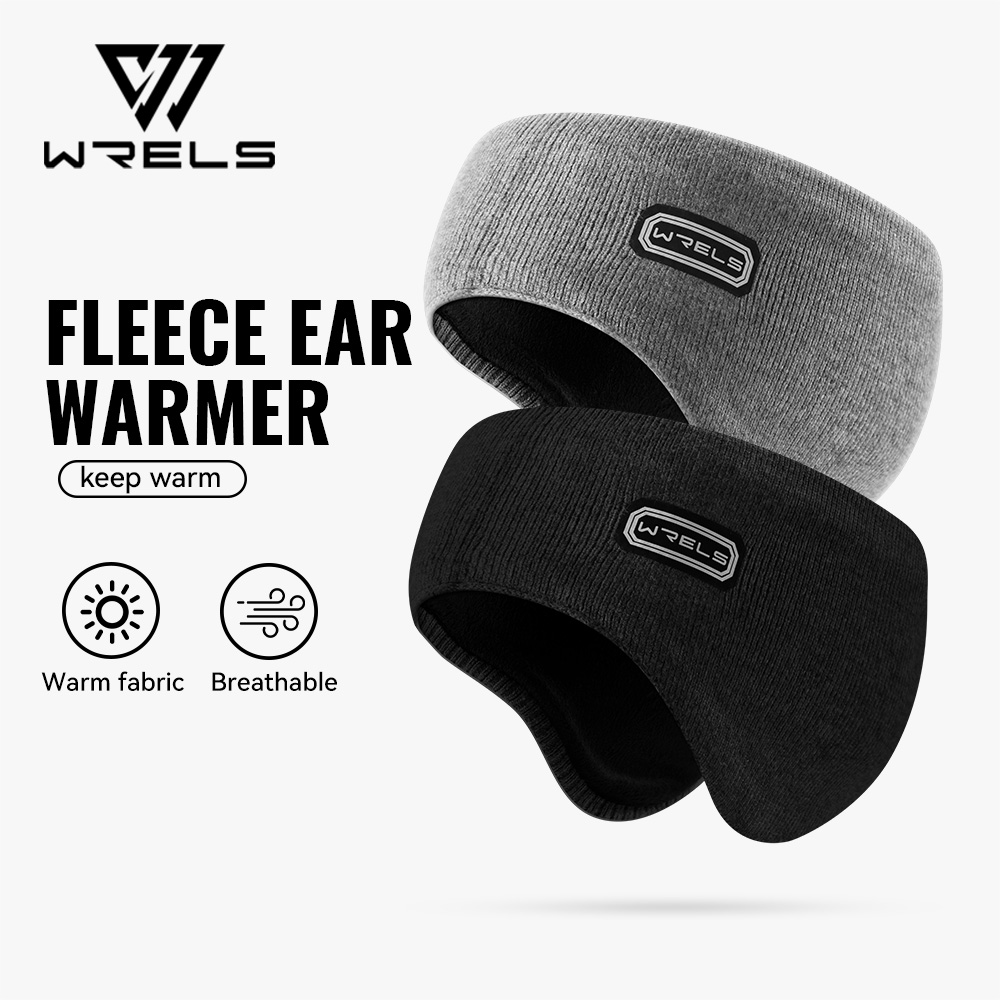 WRELS Ear Warmers Headband Fle - Winter Headband Fleece のレビューと価格