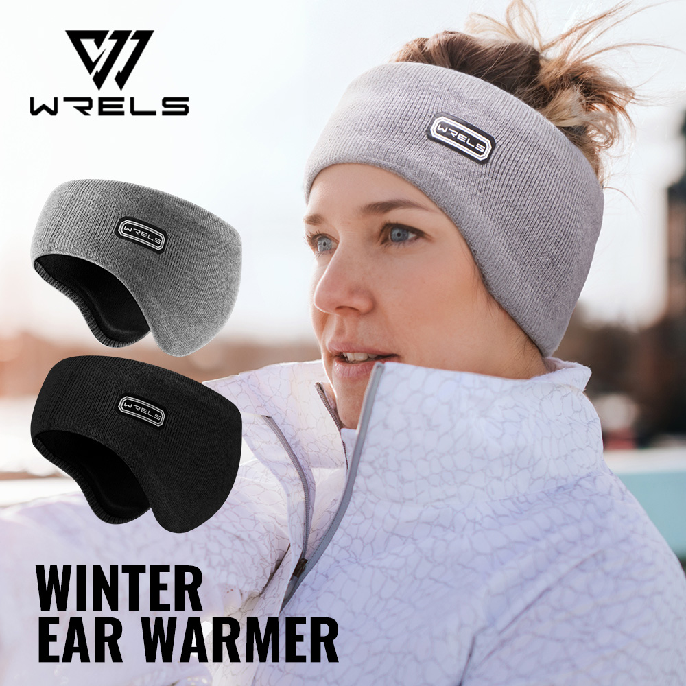 WRELS Ear Warmers Headband Fle - Winter Headband Fleece のレビューと価格
